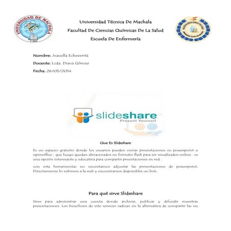 J.e slideshare