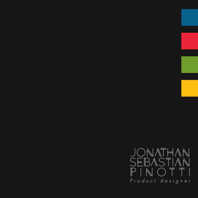 J. Sebastian Pinotti personal portfolio