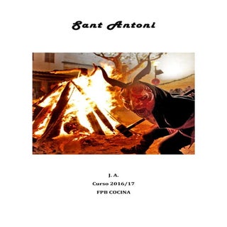 J. A. miniprojecte de Sant Antoni