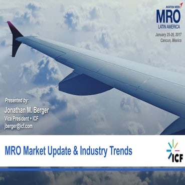MRO Market Update & Industry Trends