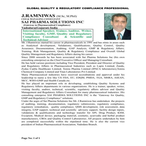 J.ramniwas profile