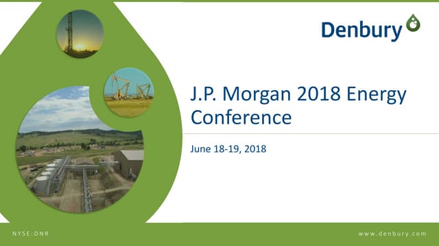 J.p.morgan 2018 energy conference final