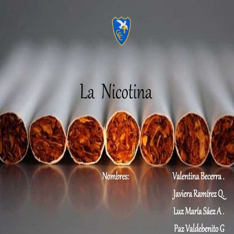 NICOTINA PPT