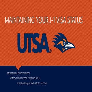 J 1 online orientation