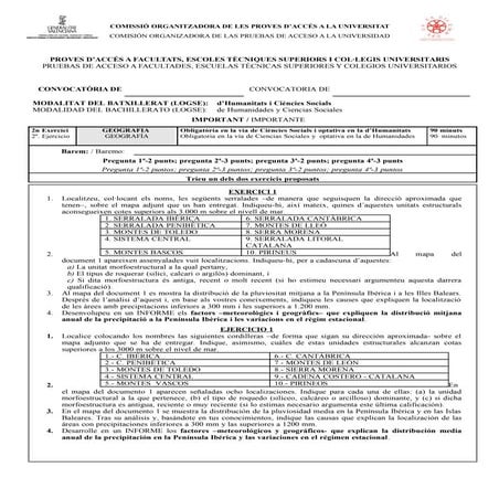 EXAMEN SELECTIVITAT 05