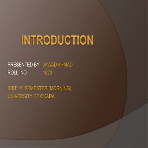 English presentation common noun proper noun