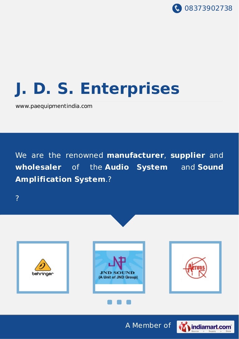 J. D. S. Enterprises