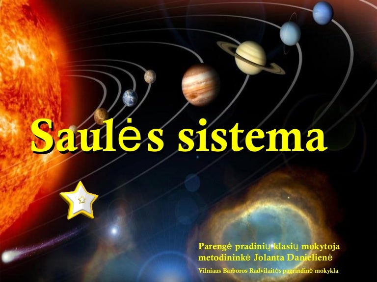 Saulės sistema