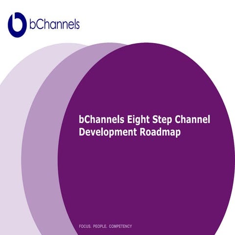 bChannels - eight step model