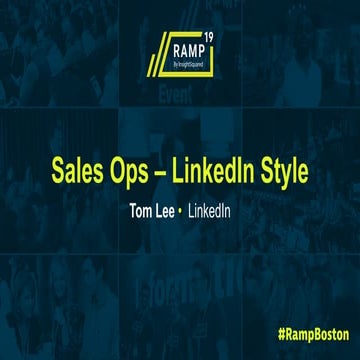 How Does LinkedIn Do Sales Ops Differently? - InsightSquared