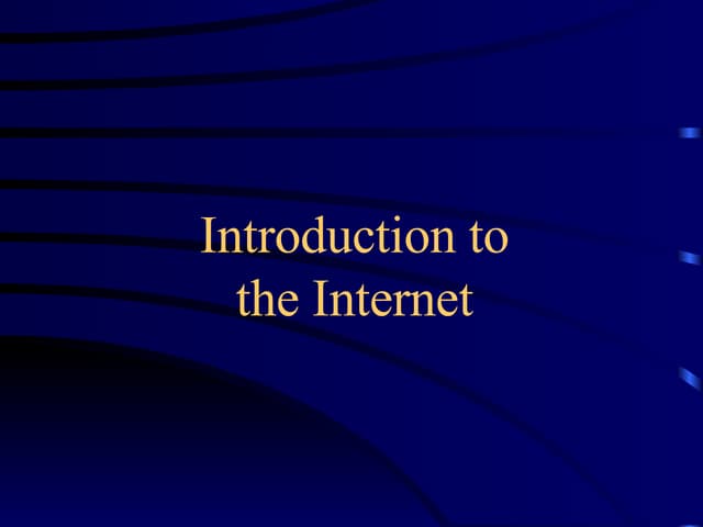 J Internet
