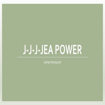 J j-j-jea power