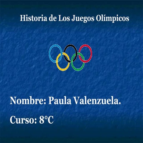 J.j.o.o. Londres 2012 Paula Valenzuela