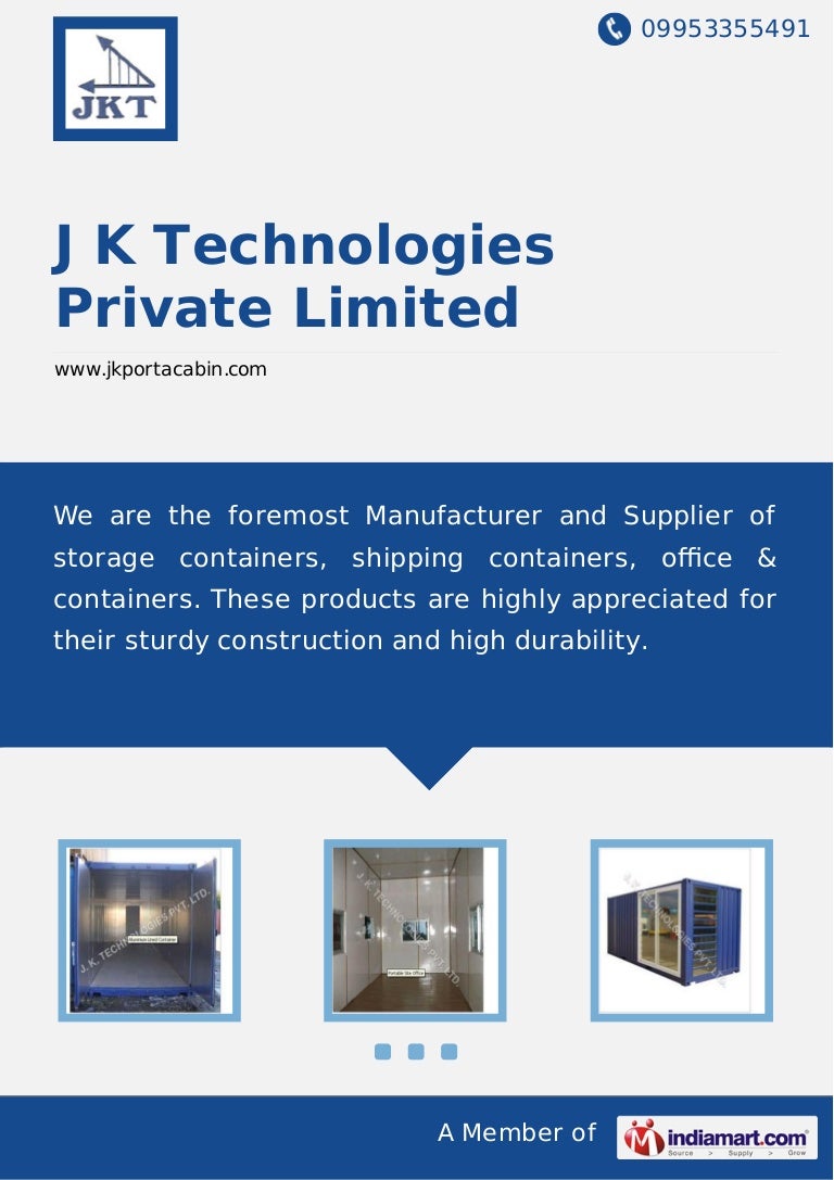 J K Technologies Private Limited