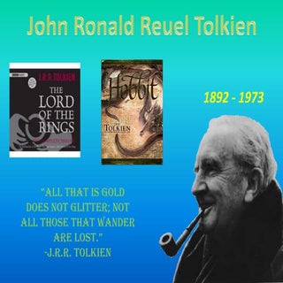 J R R  Tolkien Power Point