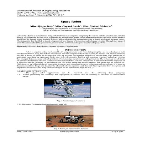International Journal of Engineering Inventions (IJEI)