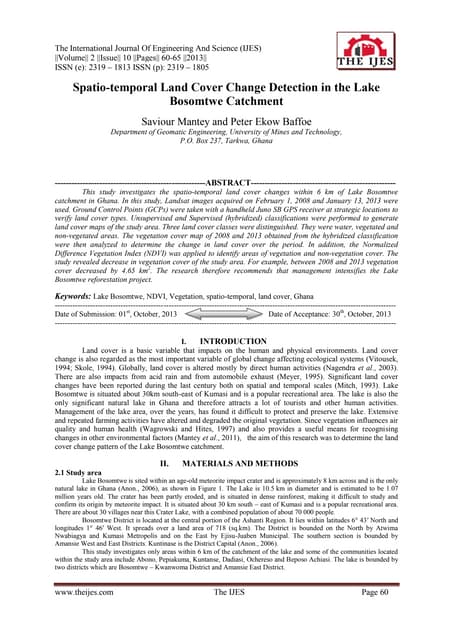 The International Journal of Engineering and Science (The IJES)