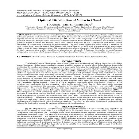 International Journal of Engineering and Science Invention (IJESI)