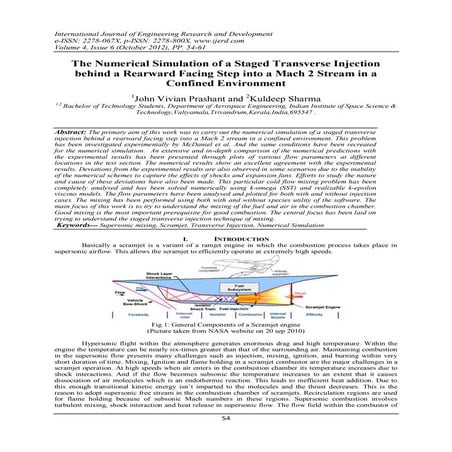International Journal of Engineering Research and Development (IJERD)