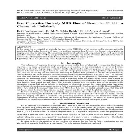 Free Convective Unsteady MHD Flow of Newtonian Fluid in a Channel with Adiabatic