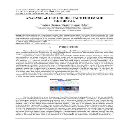 Welcome to International Journal of Engineering Research and Development (IJERD)