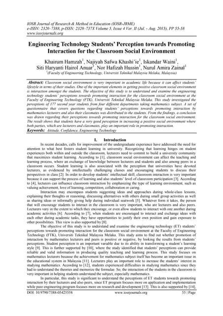 Dissertation on teacher perceptions