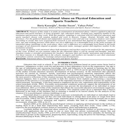 Emotional competencies of teachers | PDF