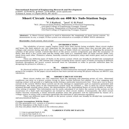 International Journal of Engineering Research and Development (IJERD) | PDF