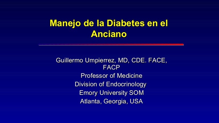 estudio de diabetes jama