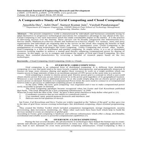 International Journal of Engineering Research and Development