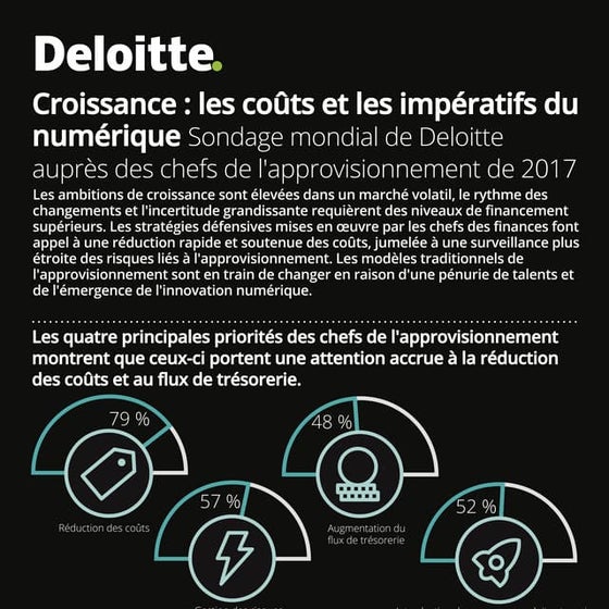 Croissance: les couts et les imperatifs du numerique