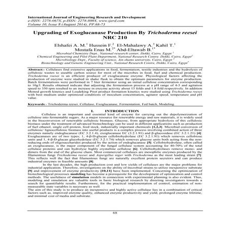 International Journal of Engineering Research and Development | PDF