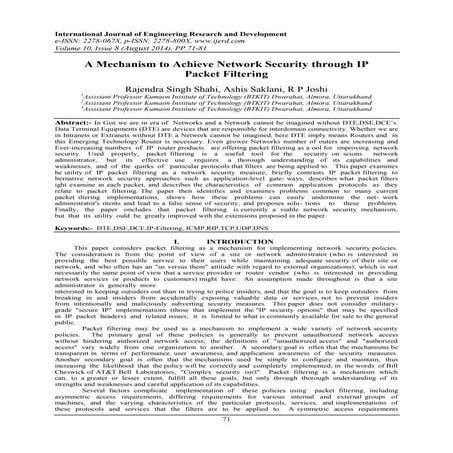 International Journal of Engineering Research and Development | PDF