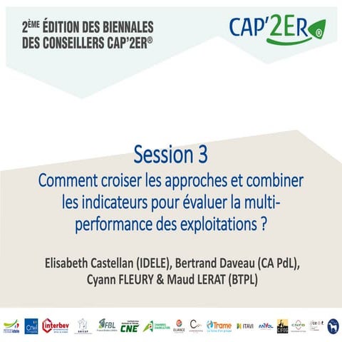 Comment croiser les approches pour évaluer la multi-performance des exploitat...