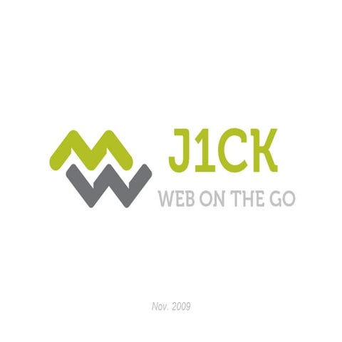 J1CK: apps móviles para tod@s!