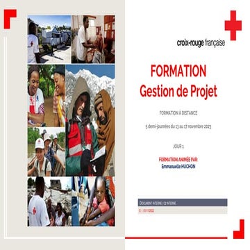Rapport de synthèse de l’atelier de formation sur la gestion ...