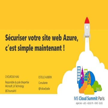 Sécuriser votre site web azure, c’est simple maintenant !