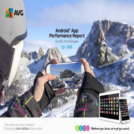 AVG Android App Performance Report Q1 2015