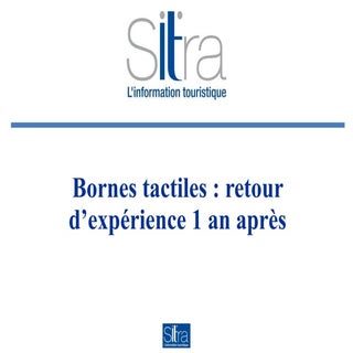 J29 16h30 4 bornes tactiles