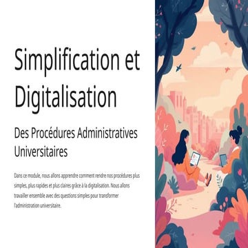 La Transformation Numérique dans les Universités Algériennes ...