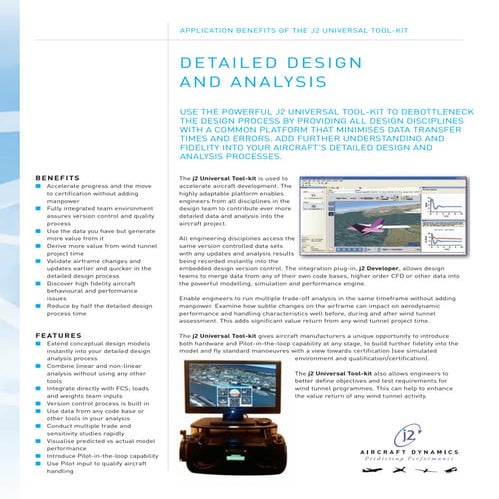 J2 Detailed Design And Analysis | PDF