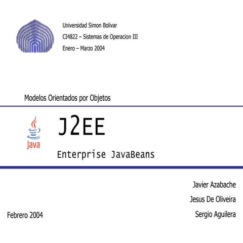 J2ee