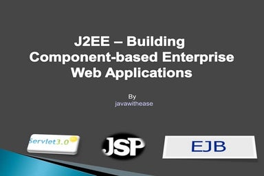 What is Advance Java J2EE