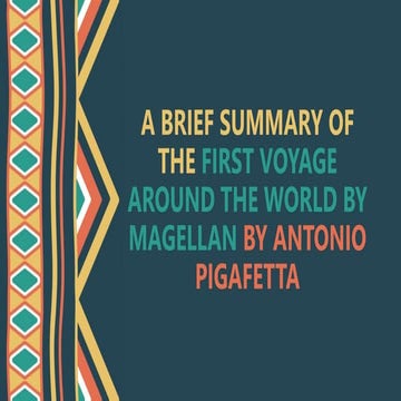 A-BRIEF-SUMMARY-OF-THE-FIRST-VOYAGE-AROUND.pptx