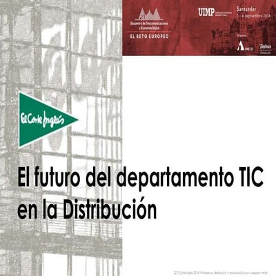 El futuro del departamento TIC en la Distribución