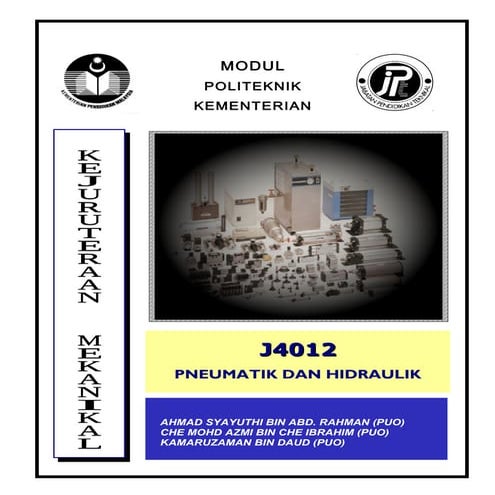 J4012 pneumatik dan hidraulik unit0