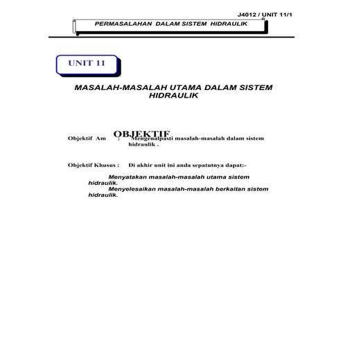 J4012 pneumatik dan hidraulik unit11