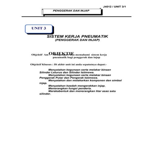J4012 pneumatik dan hidraulik unit3