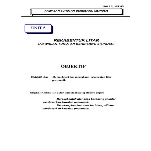 J4012 pneumatik dan hidraulik unit5
