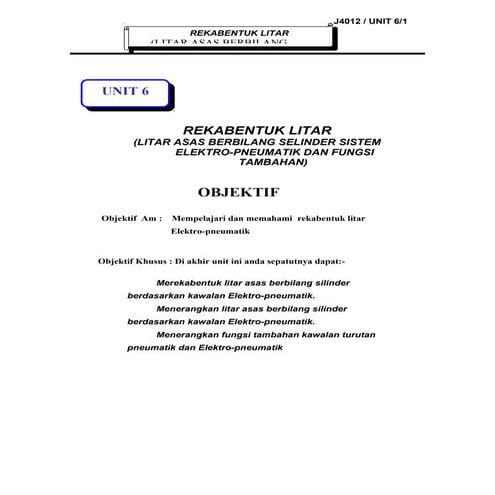 J4012 pneumatik dan hidraulik unit6